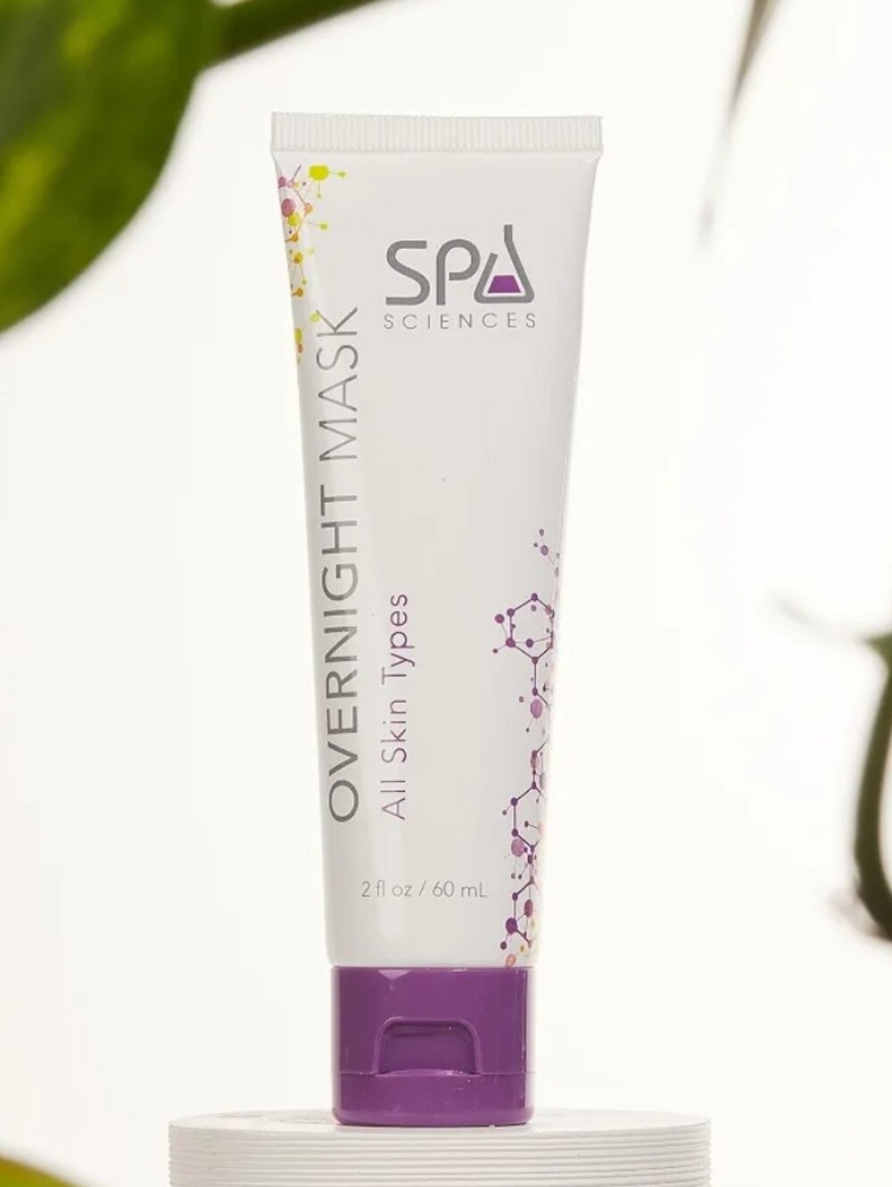 Spa Science Overnight Mask - Purple | All Skin Types